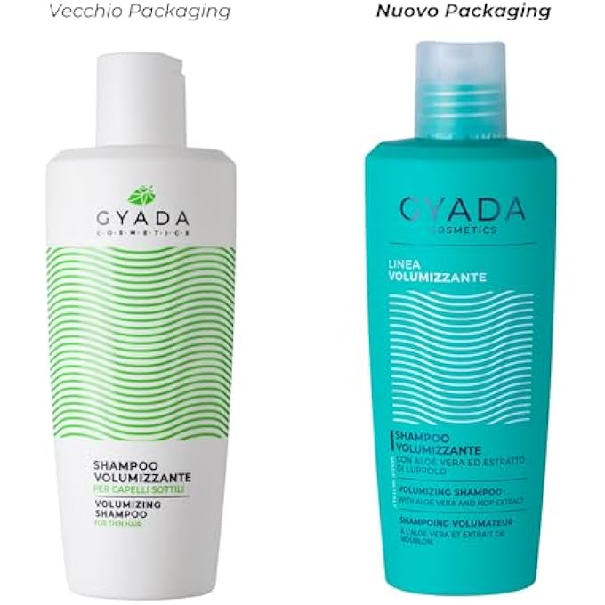 GYADA COSMETICS , VOLUME SHAMPOO FOR THIN AND BRITTLE HAIR, MAKES HAIR VOLUMINOUS, FULL-BODIED AND ELASTIC, 250 ML - Image 3