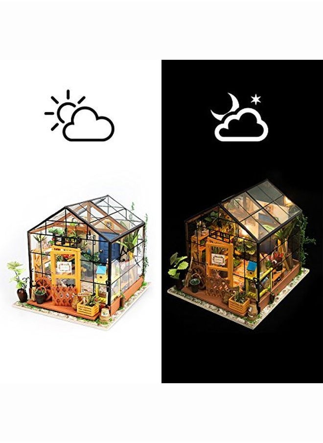 Diy Miniatures Dollhouse Craft Kits For Adult To Build Tiny House Model Christmas Birthday Gift For Family And Friends(Cathy'S Greenhouse) - pzsku/Z1C78309A5174CAF8A87AZ/45/_/1652698853/33de4f7f-abe2-46fe-abec-b10d181baa73