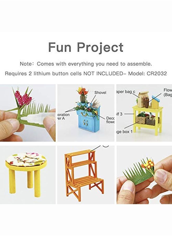 Diy Miniatures Dollhouse Craft Kits For Adult To Build Tiny House Model Christmas Birthday Gift For Family And Friends(Cathy'S Greenhouse) - pzsku/Z1C78309A5174CAF8A87AZ/45/_/1652698855/3ccbada6-9327-439b-ae31-8627edbdca15