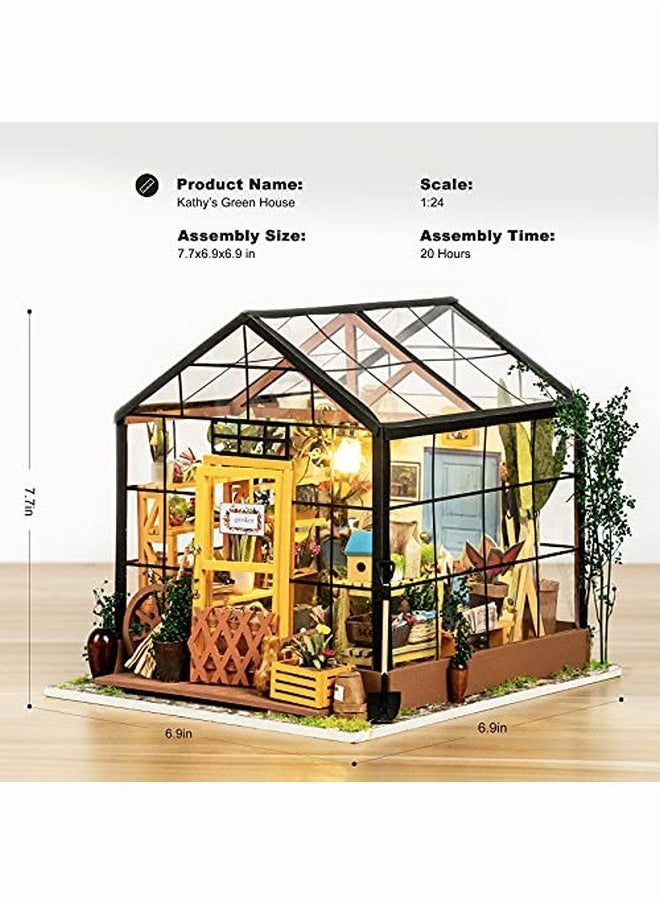 Diy Miniatures Dollhouse Craft Kits For Adult To Build Tiny House Model Christmas Birthday Gift For Family And Friends(Cathy'S Greenhouse) - pzsku/Z1C78309A5174CAF8A87AZ/45/_/1652698855/5f6ad9d8-45e5-46fc-96f2-c01c1e8d0515