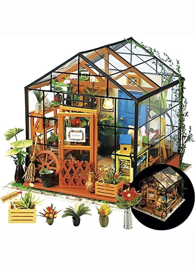 Diy Miniatures Dollhouse Craft Kits For Adult To Build Tiny House Model Christmas Birthday Gift For Family And Friends(Cathy'S Greenhouse) - pzsku/Z1C78309A5174CAF8A87AZ/45/_/1652698855/d0509d8e-a829-43ca-be6b-cdcd95d61494