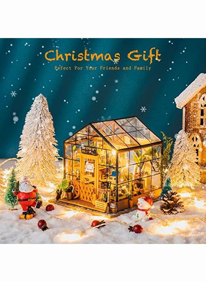 Diy Miniatures Dollhouse Craft Kits For Adult To Build Tiny House Model Christmas Birthday Gift For Family And Friends(Cathy'S Greenhouse) - pzsku/Z1C78309A5174CAF8A87AZ/45/_/1652698856/5f50bd13-78f7-411b-ac42-5507bfd21912