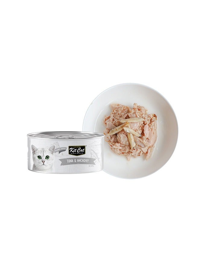 Kit Cat Tuna And Anchovy Toppers Cat Wet Food - 80GM (Pack Of 24) - Image 3