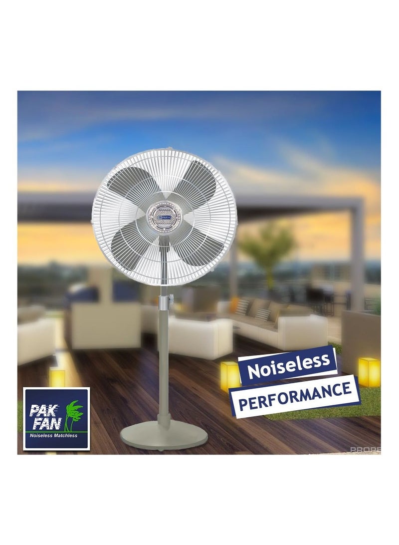 PAKFAN PAK FAN 24 Inch Pedestal Fan, Heavy Duty Standing Fan, 190W Copper Motor, Metal Body, High Air Delivery, Low Noise Cooling Fan for Home & Office - Image 3