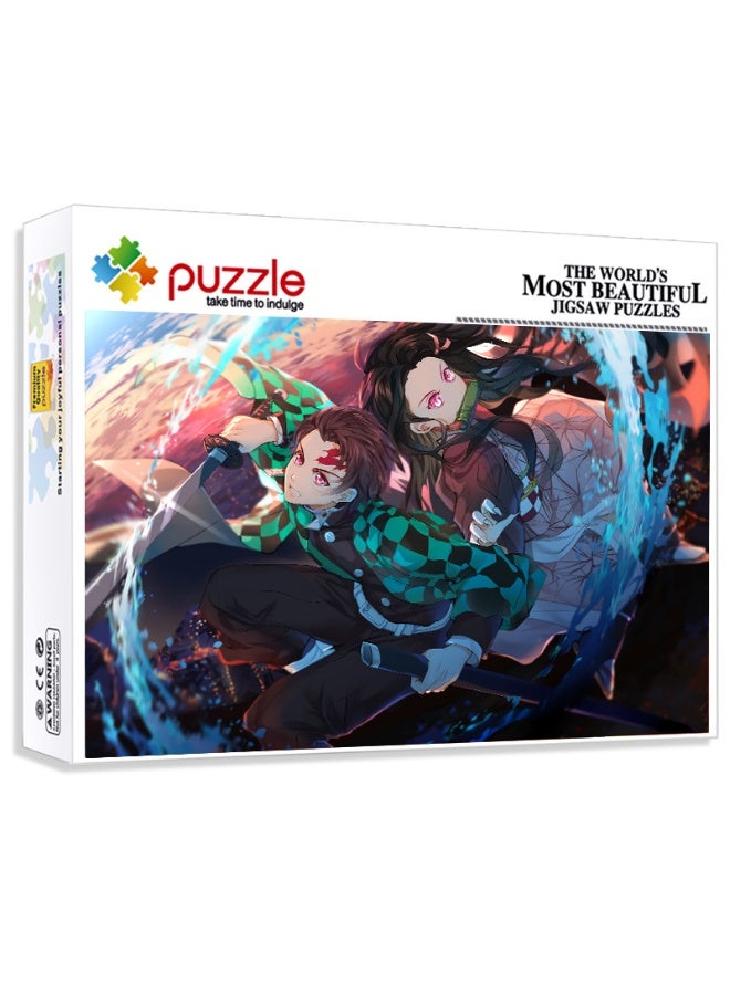 Anna 1000-Piece Cartoon Anime Puzzle - Image 1