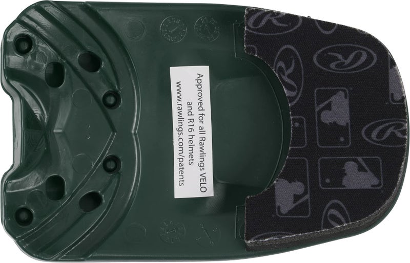 Rawlings | R16 Reversible Extension Piece | Reversible Face Guard | Matte Dark Green - Image 2