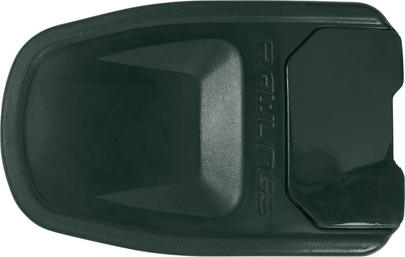 Rawlings | R16 Reversible Extension Piece | Reversible Face Guard | Matte Dark Green - Image 1