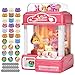 Aiqi 55 PCS Large Kids Claw Machine Candy Vending Grabber Prize Dispenser Toys for Girls Boys with Lights Sound Electronic Claw Game Machine Toys for 3 4 5 6 7 8 Years Old Girls - Image 4