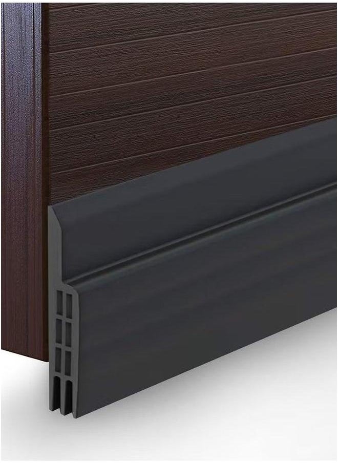 HOMESTAR Door Draft Stopper, Under Seal, Sweep for Exterior & Interior Doors, Bottom Blocker Dust and Noise Insulation  - Image 1