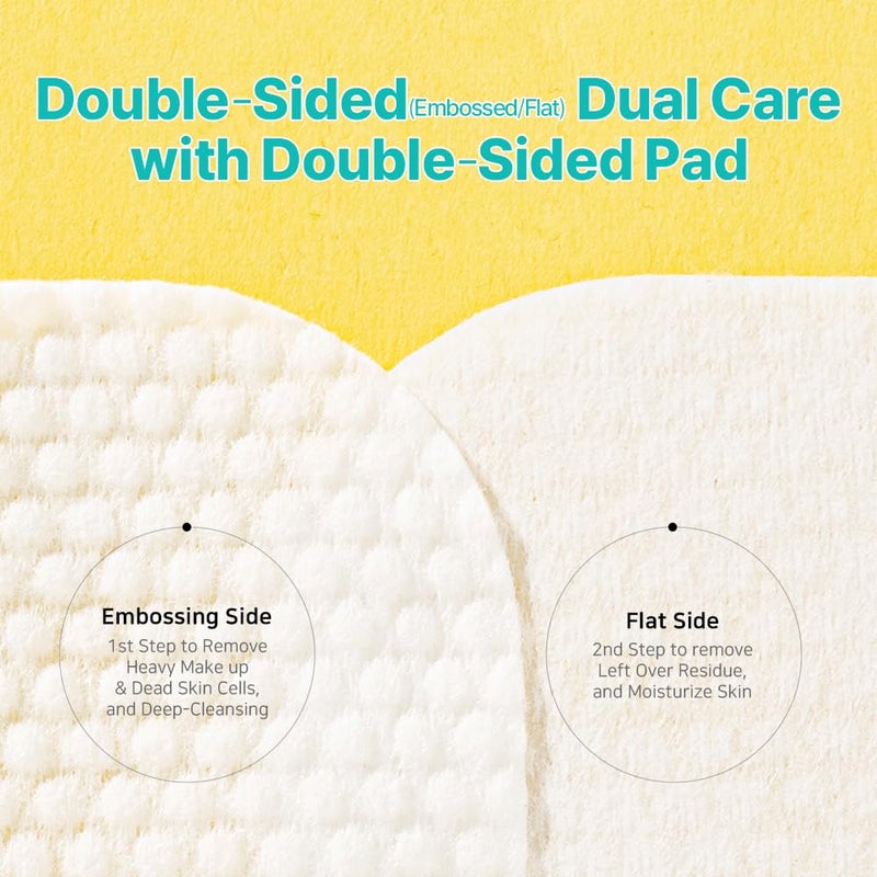 Ariul Stress Relieving Purefull Lip & Eye Remover Pads â€“ Gently Removes Stubborn Makeup, Hydrating & Soothing Formula, Korean Skin Care with Natural Ingredients, 30 Counts x 3 Packs - Image 4