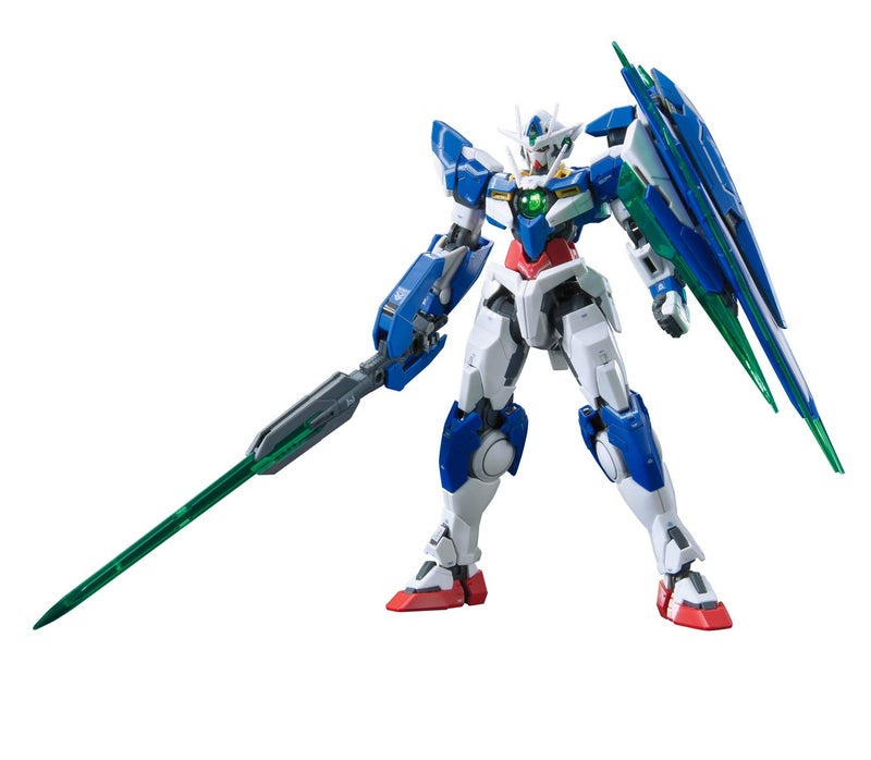 BANDAI SPIRITS Gundam - RG 1/144 OO QANT - Model Kit - Image 1