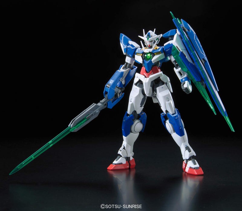 BANDAI SPIRITS Gundam - RG 1/144 OO QANT - Model Kit - Image 2
