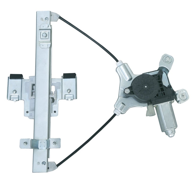 VioGi Fit Rear Driver Side Power Window Regulator wMotor for 0714 Cadillac Escalade Chevy Tahoe GMC Yukon