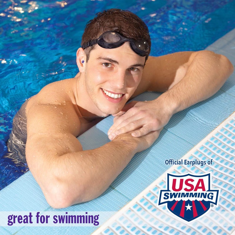 Mack's Aqua Block Silicone Earplugs - 2 Pairs for Swimming and Water Sports - Image 4