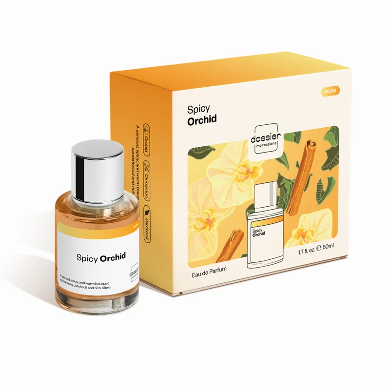 ملف سبايسي أوركيد ٥٠ مل