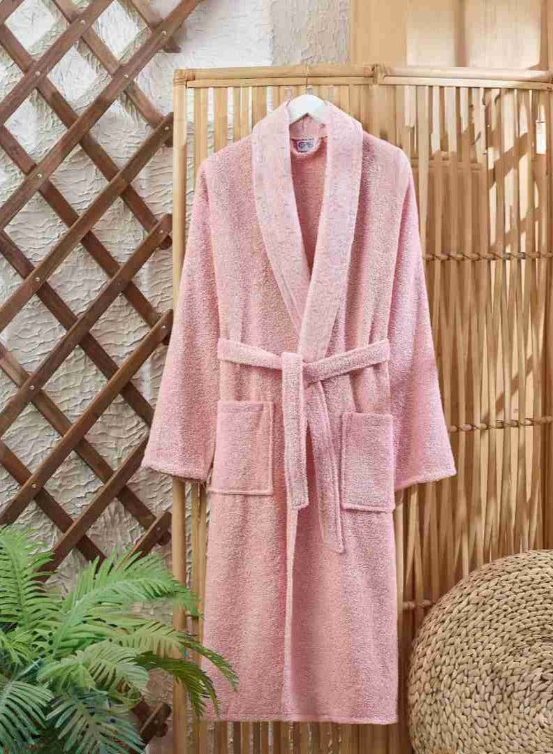 مون روب حمام تركي عصري يتكون من قطعة وحدة تجربة فاخرة للراحة والأناقة - Image 1