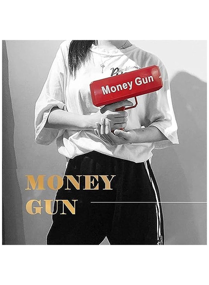 PROMASS Money Gun Toy - Novelty Cash Shooter for Pretend Money Paper Playing Toy Gun - Image 2