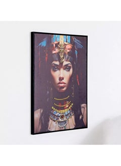 Home Box Ersel Girl Canvas with Hand Painting - 50x70x2.5 cm  - Image 2