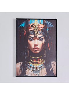 Home Box Ersel Girl Canvas with Hand Painting - 50x70x2.5 cm  - Image 3
