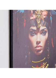 Home Box Ersel Girl Canvas with Hand Painting - 50x70x2.5 cm  - Image 4
