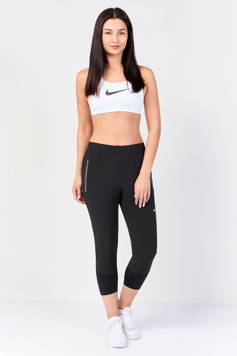 Nike Women Dri-Fit Running Pants, Black - Image 4