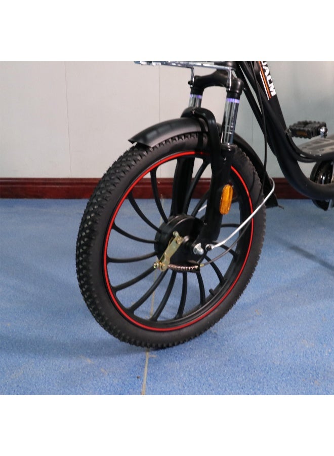 48V Electric Bike for Adults, 60 km/h Speed, 40 km Range, 20-Inch Wheels, 150 kg Load Capacity - Image 5