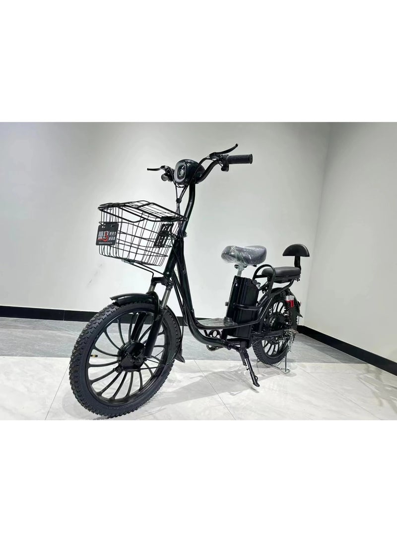 48V Electric Bike for Adults, 60 km/h Speed, 40 km Range, 20-Inch Wheels, 150 kg Load Capacity - Image 1