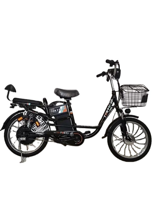 48V Electric Bike for Adults, 60 km/h Speed, 40 km Range, 20-Inch Wheels, 150 kg Load Capacity - Image 4