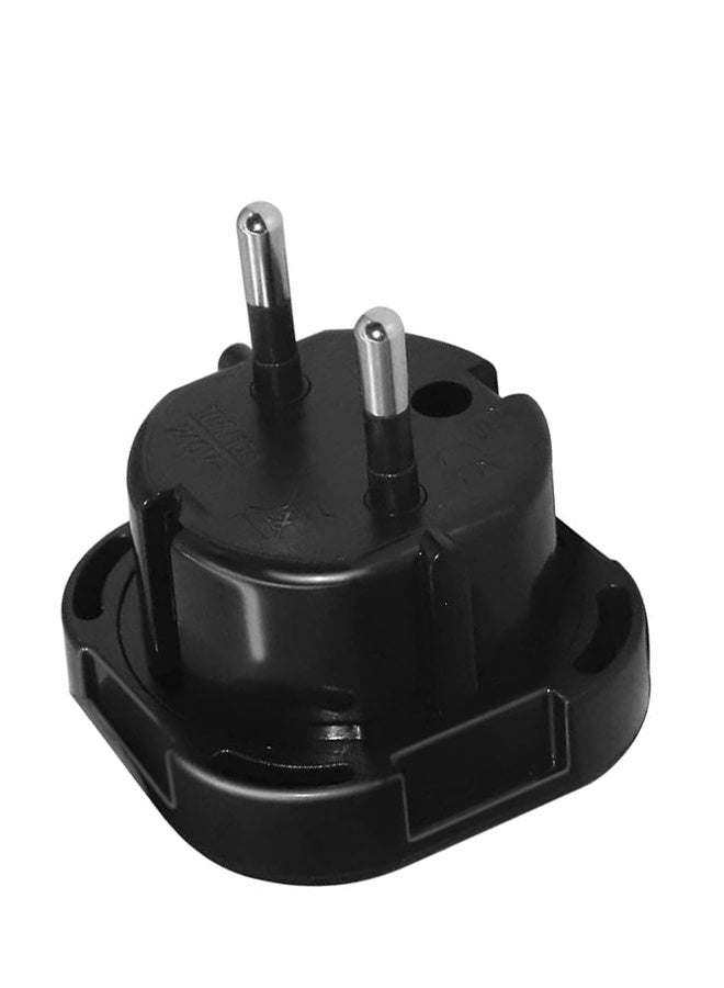Uk to European Plug Adapter, Travel Adapter, Travel Plugs Uk to Eu, European Plug Adapter C, E, F - Image 1