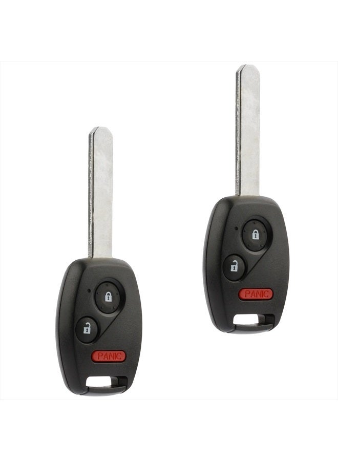 USARemote جهاز تحكم عن بُعد للدخول بدون مفتاح يناسب هوندا أكورد / CR-V / CR-Z / فيت / إنسايت 2007 2008 2009 2010 2011 2012 2013 2014 2015 (MLBHLIK-1T)، مجموعة من 2 - Image 1