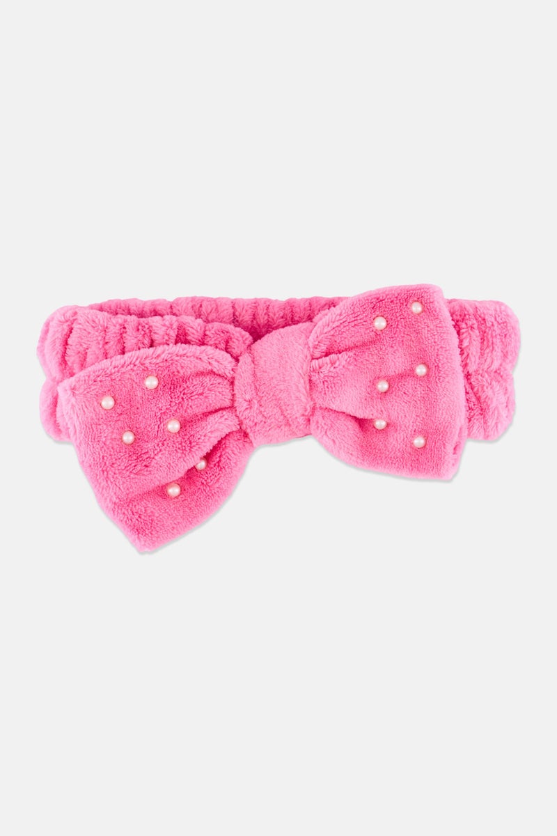 Olivia Rose Women Spa Headband, Pink - Image 2
