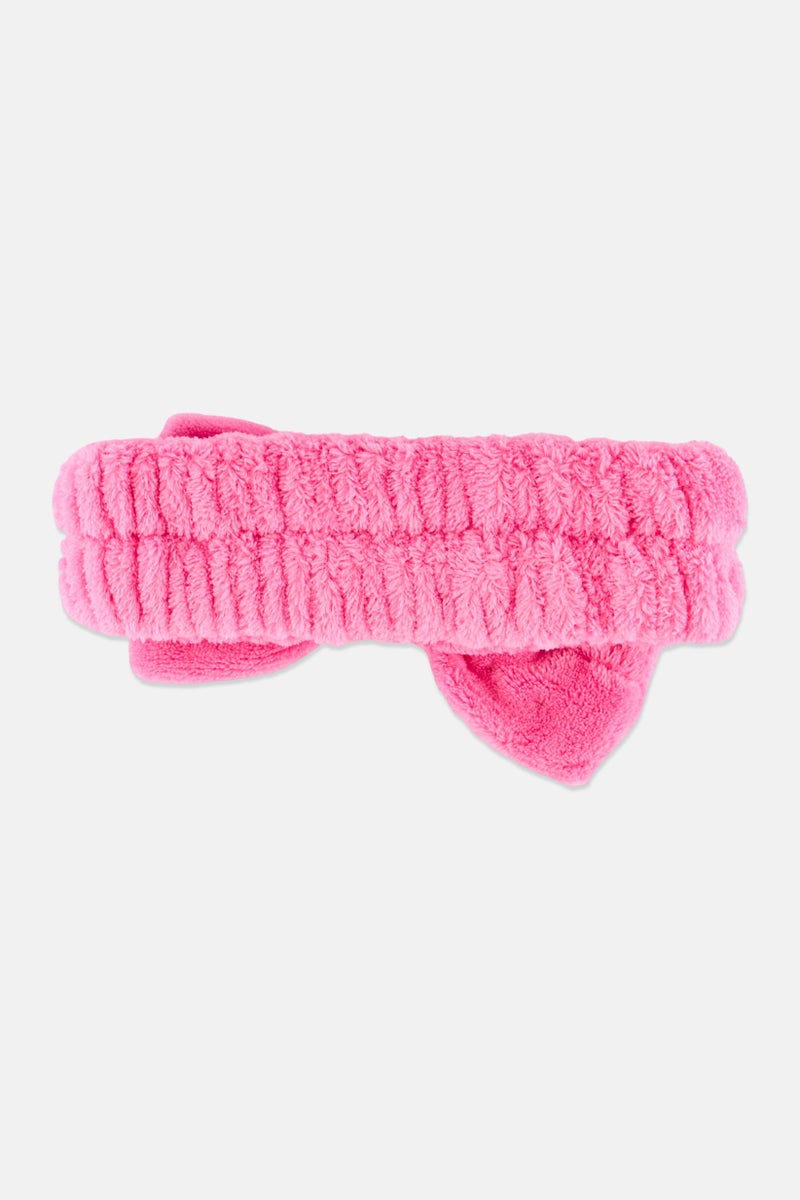 Olivia Rose Women Spa Headband, Pink - Image 3