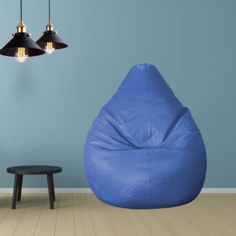 TRUE 2 F Royal Blue XL Bean Bag Cover Without Beans - Image 1