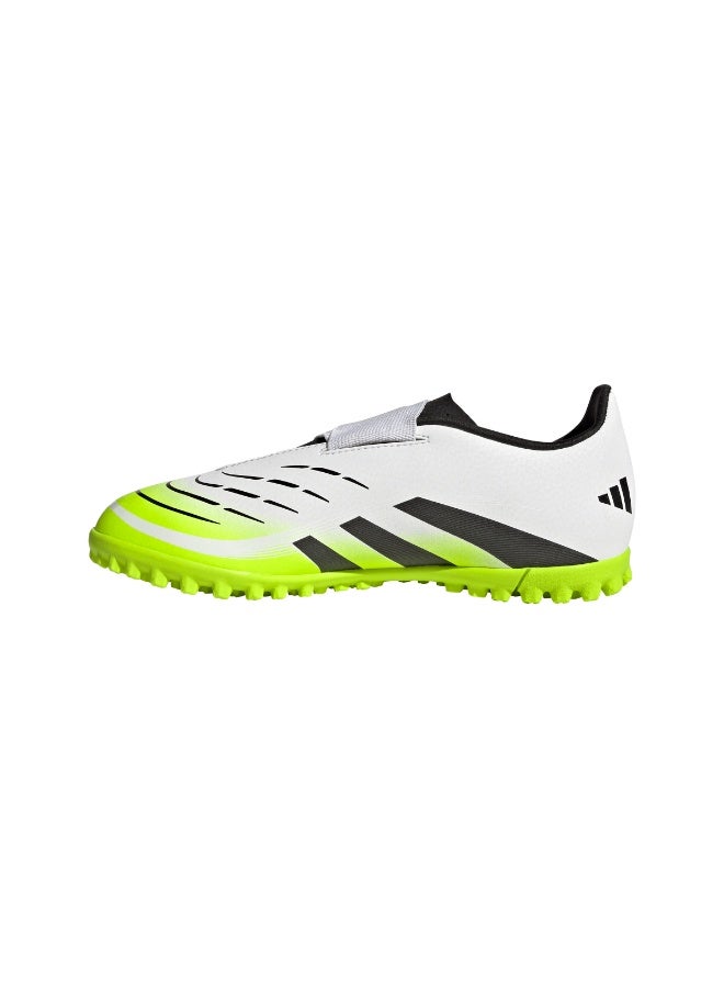 Adidas Predator Club Hook-and-Loop Turf Boots Kids - White/Blac - Image 3