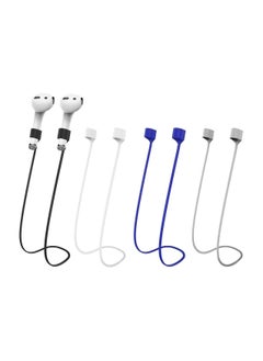 Magnetic Super Lightweight Colorful Soft Silicone Anti Lost Straps for Apple AirPods 30In