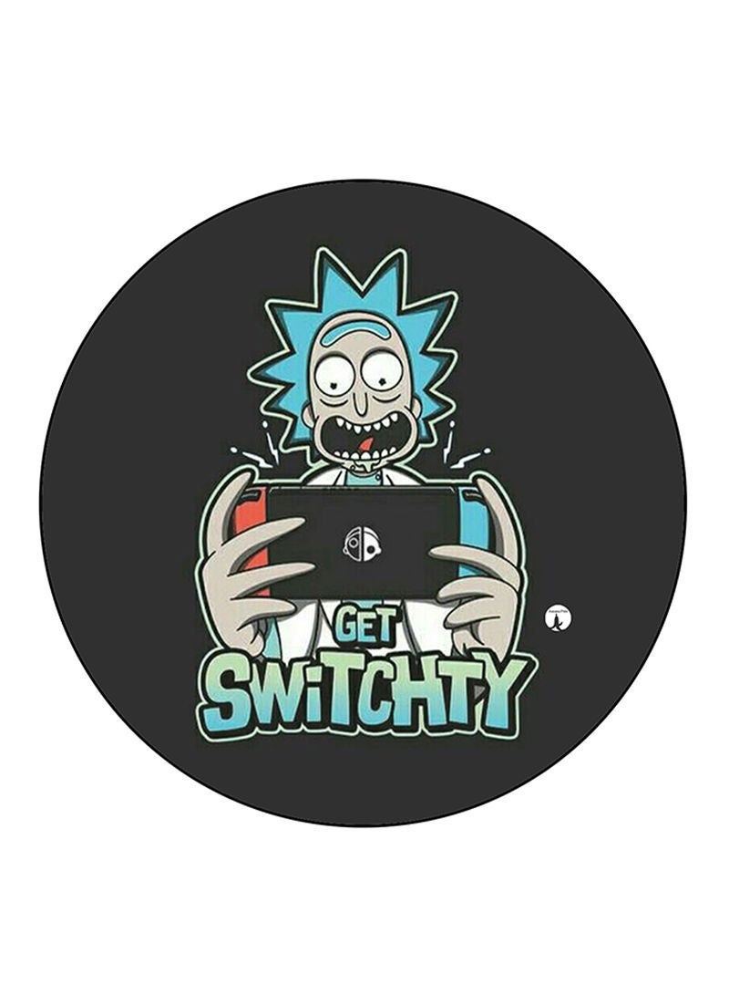 RKN Rick And Morty Printed Pin Multicolour - Image 1