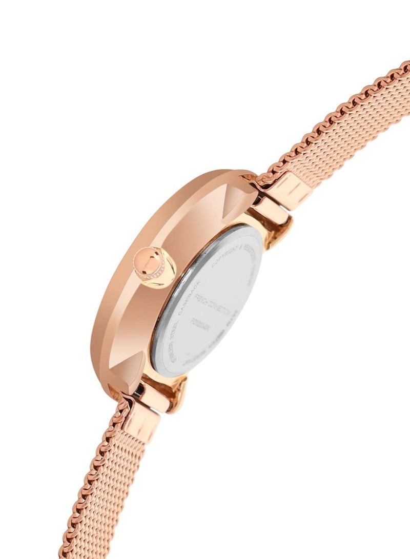 French Connection Women's Analog Quartz Silver Dial Stainless Steel Watch FCN00040A - Image 4