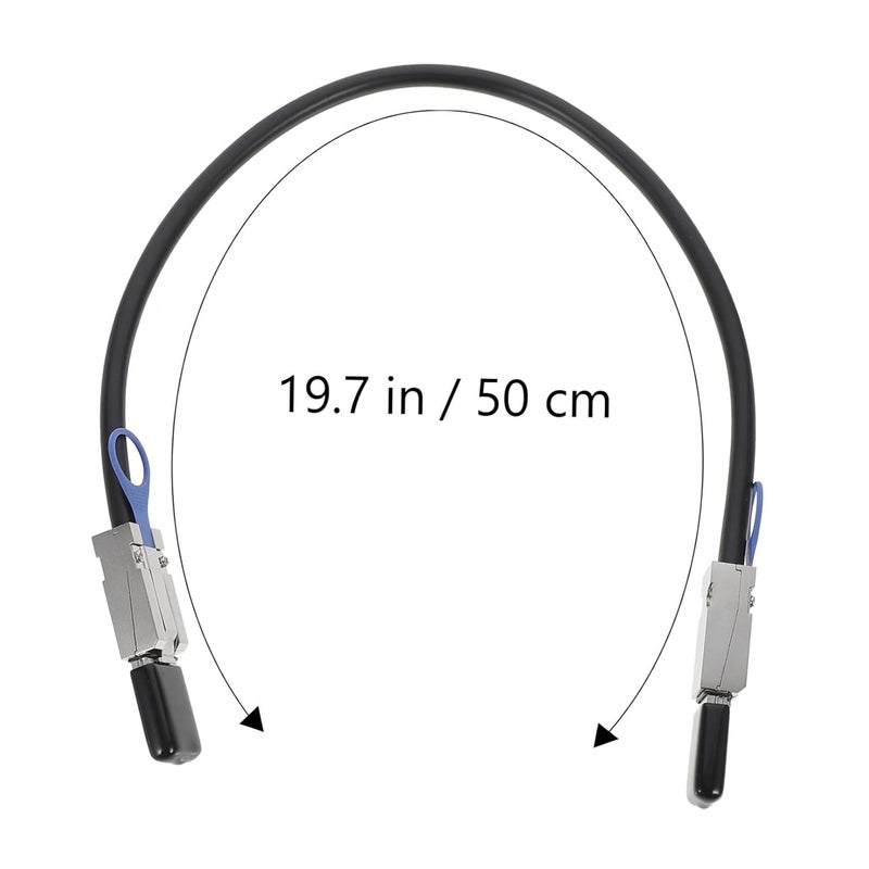 Internal Mini SAS Sff-8088 26 Pin Cable 0.5m High-Speed Server Data Storage Cord for Internal Mini SAS Systems - Image 2