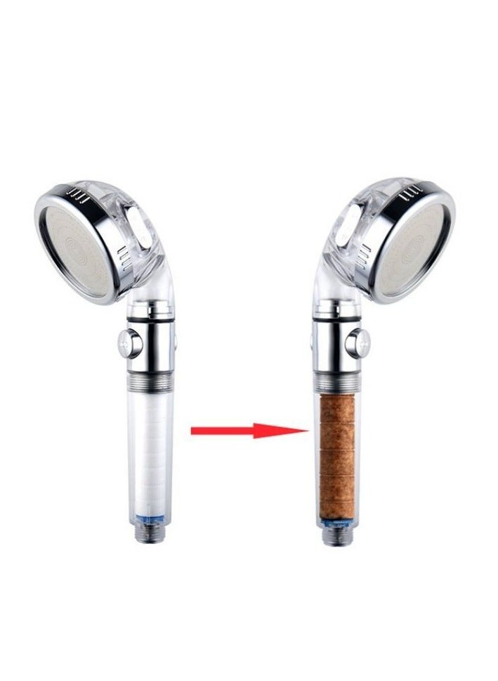 SHOWER Negative Ion Shower Head – Powerful Booster with 3 Modes, One-Key Stop & PP Cotton Filtration - Image 2