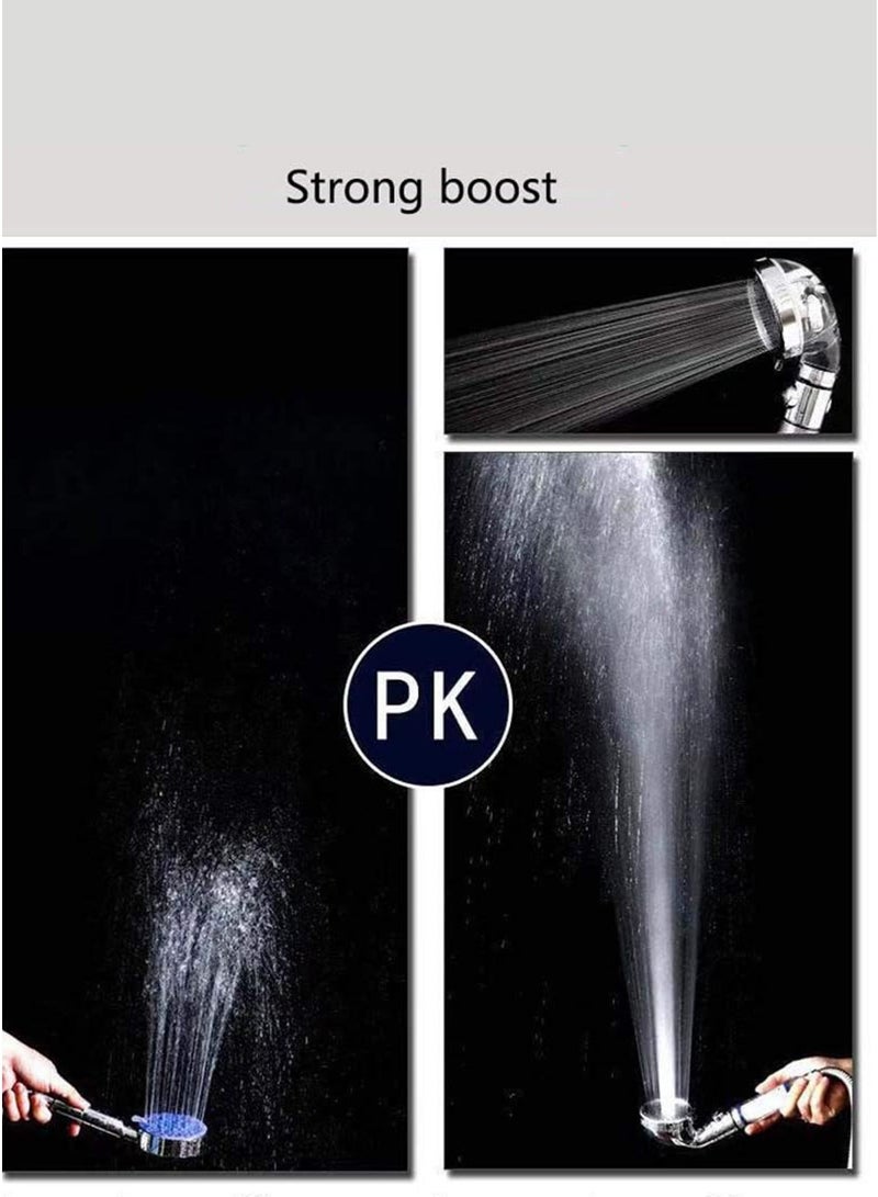 SHOWER Negative Ion Shower Head – Powerful Booster with 3 Modes, One-Key Stop & PP Cotton Filtration - Image 5