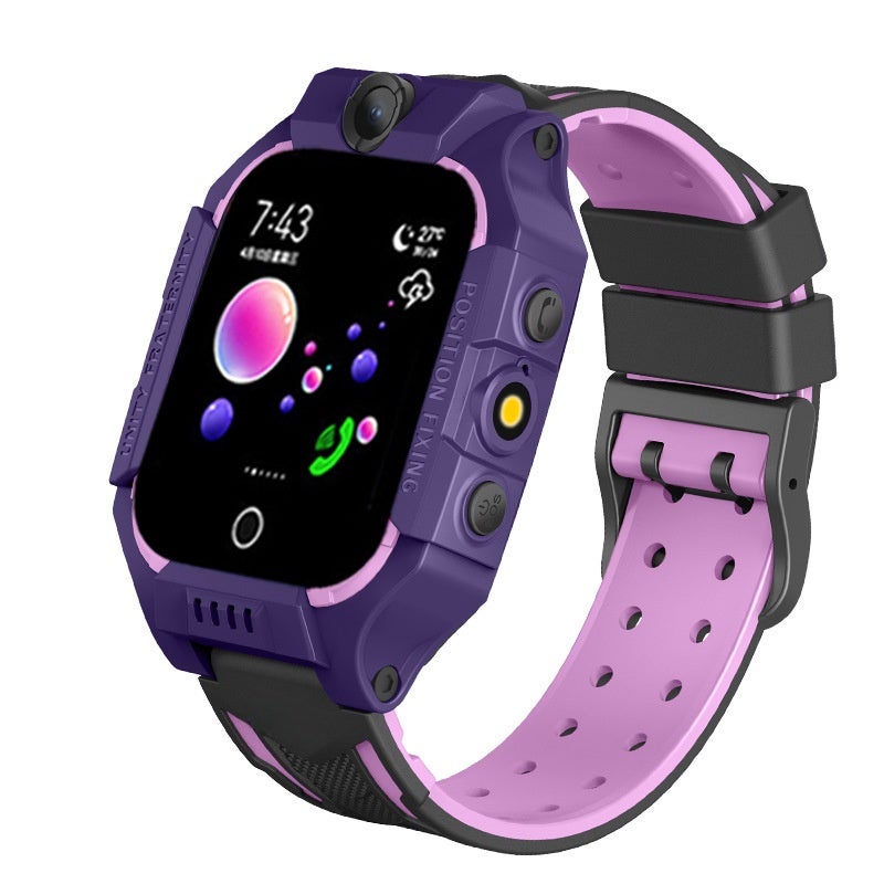 Q19 Kids Smart Watch Intelligent Games Remote Photography SOS Emergency Help Smart Watch - Image 1