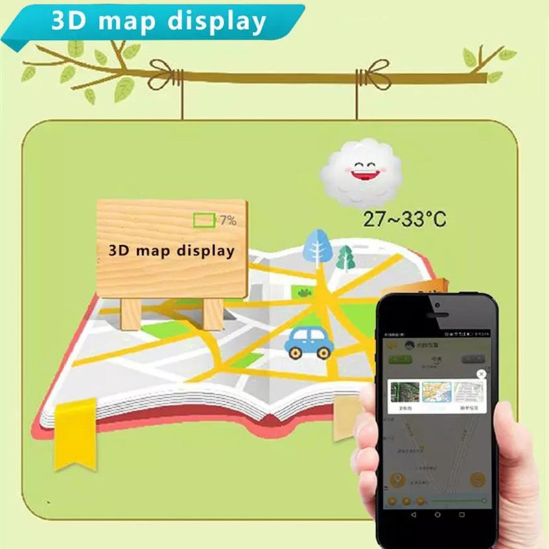 Q19 Kids Smart Watch Intelligent Games Remote Photography SOS Emergency Help Smart Watch - Image 2