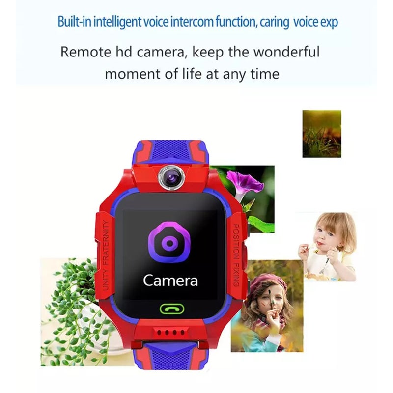 Q19 Kids Smart Watch Intelligent Games Remote Photography SOS Emergency Help Smart Watch - Image 5