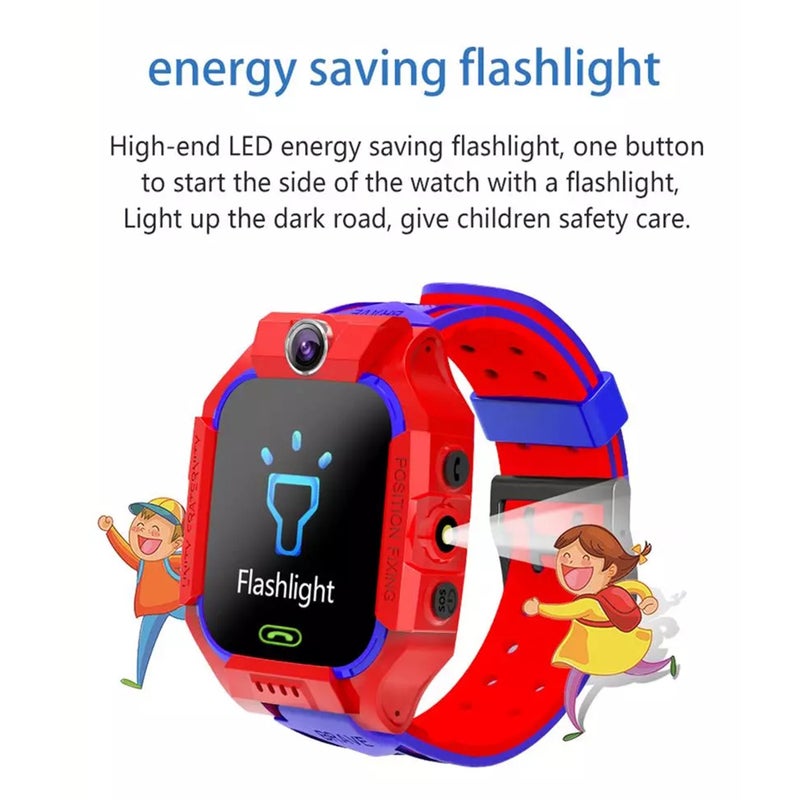 Q19 Kids Smart Watch Intelligent Games Remote Photography SOS Emergency Help Smart Watch - Image 4
