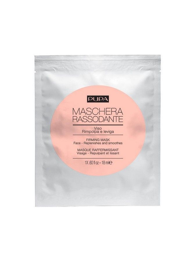 PUPA Milano Firming Face Mask Replenishes And Deeply Hydrates Skin Prevents And Diminishes Signs Of Aging Smooth And Provides Nourishment To Skin Reveals A Radiant Complexion 0.6 Oz022T1S13 - Image 1