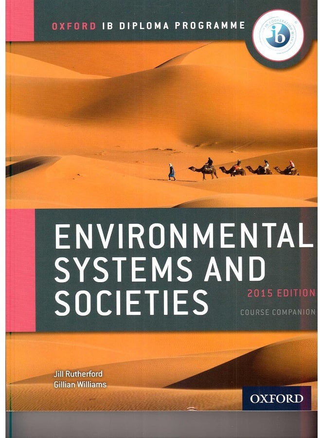 IB COURSE BOOK:ENVIRONMENTAL SYSTEMS 2/E - Image 1