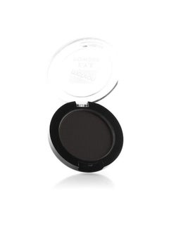 mehron Makeup Matte EYE Powder (BLACK ONYX) (12 oz)  - Image 1