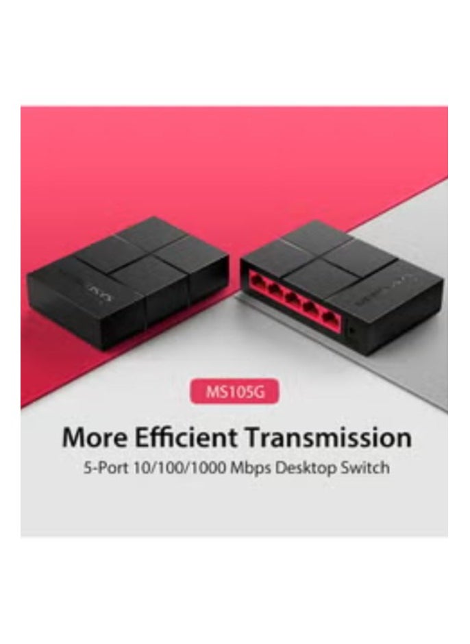ماركة غير محددة MERCUSYS 5-Port Gigabit Ethernet Switch/Hub  - Image 2