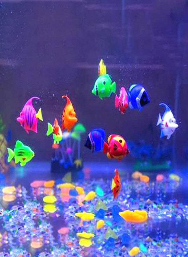 سكاي أسماك اصطناعية لحوض السمك من سكاي (مجموعة من 12 قطعة) - ديكورات منزلية، مزهرية زهور، أسماك اصطناعية لحوض السمك - Image 4