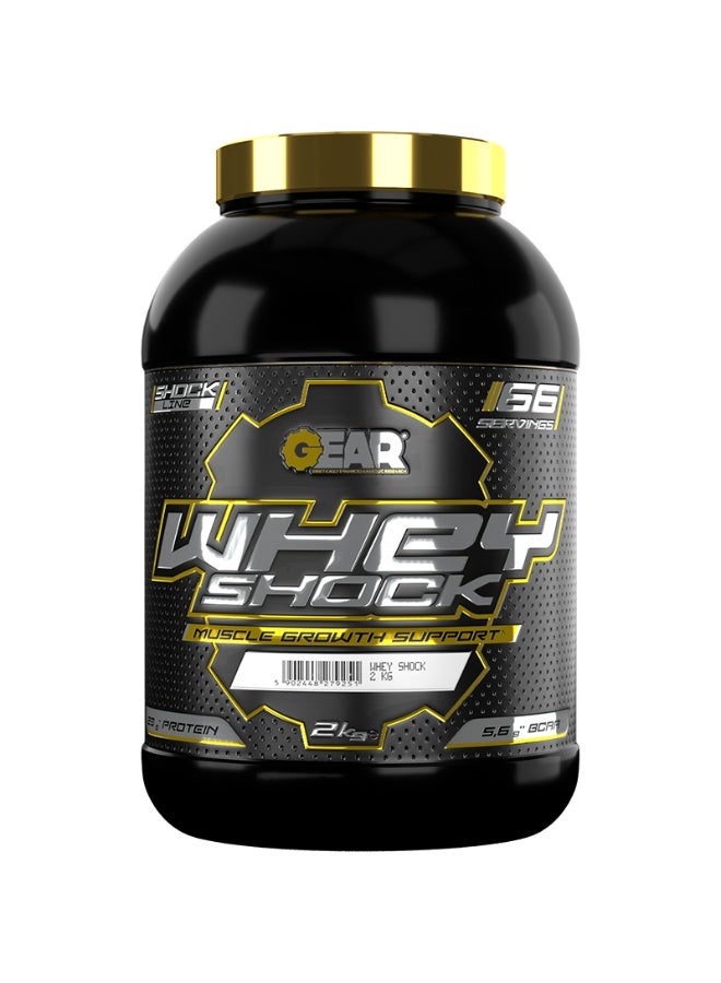 Gear Whey Shock, 2 kg, Chocolate